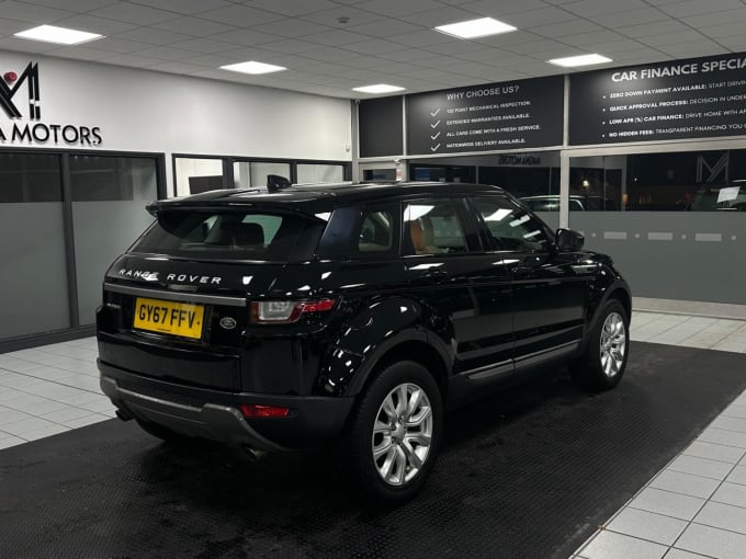 2017 Land Rover Range Rover Evoque