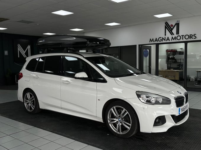 2016 BMW 2 Series Gran Tourer