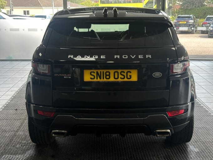 2018 Land Rover Range Rover Evoque