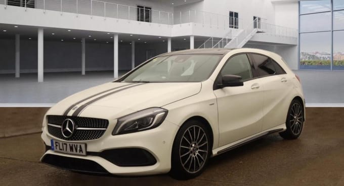 2017 Mercedes-benz A Class