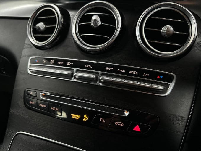 2017 Mercedes-benz Glc Class