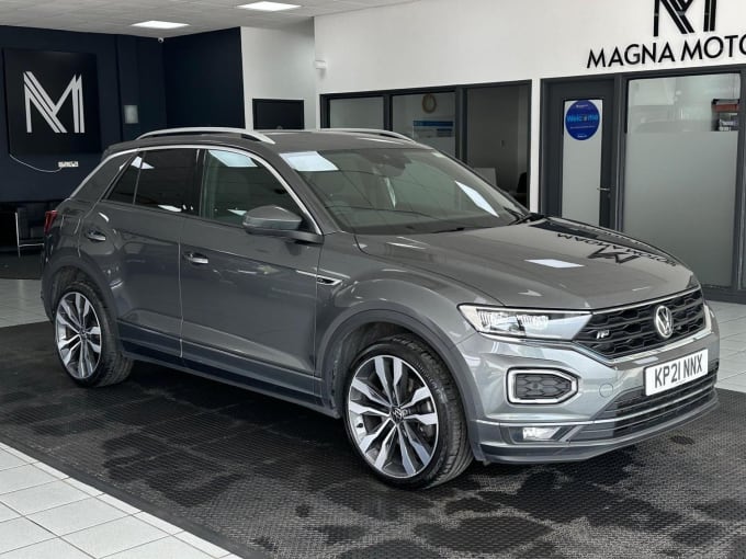 2021 Volkswagen T-roc