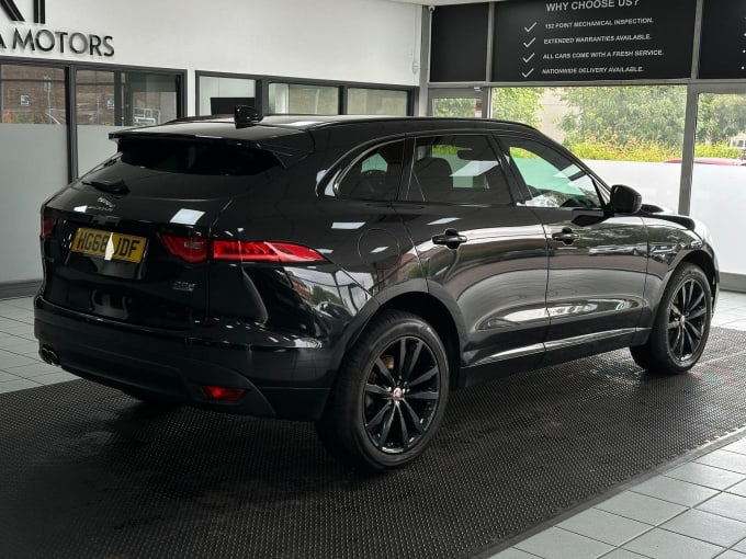 2018 Jaguar F-pace