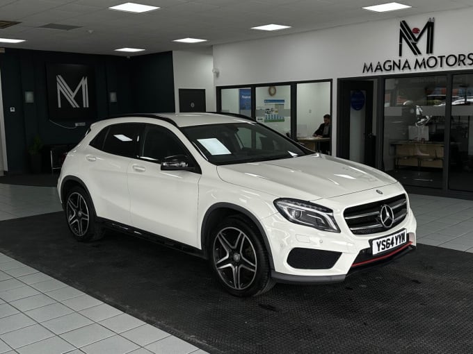 2015 Mercedes-benz Gla Class