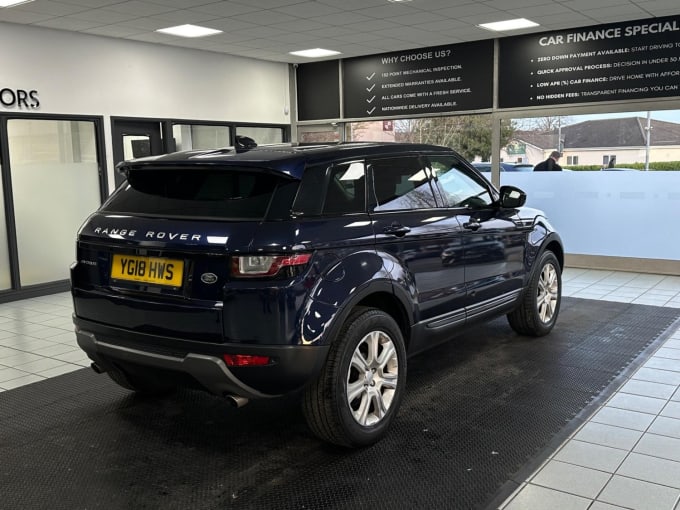 2018 Land Rover Range Rover Evoque