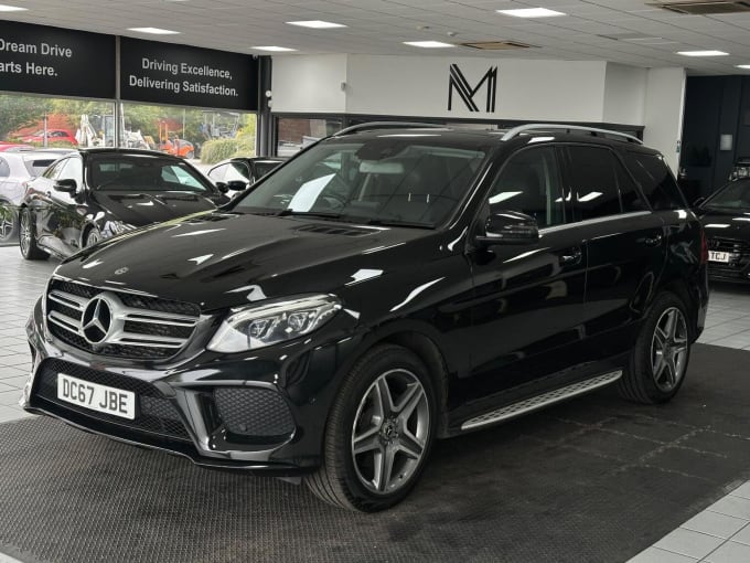 2017 Mercedes-benz Gle Class