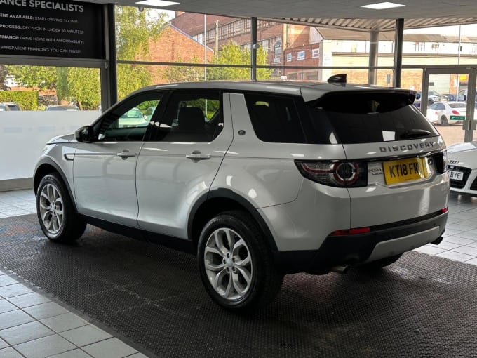 2018 Land Rover Discovery Sport