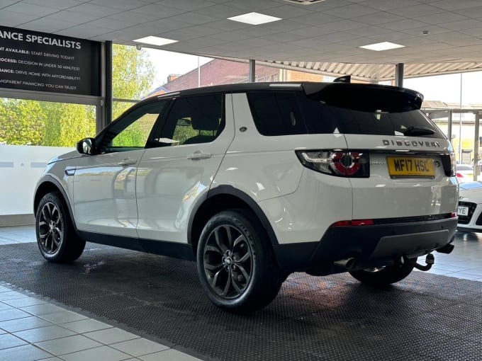 2017 Land Rover Discovery Sport