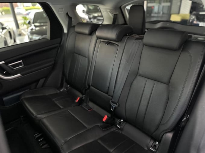 2018 Land Rover Discovery Sport
