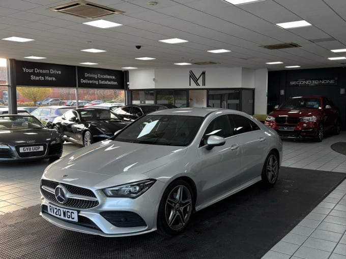 2020 Mercedes-benz Cla