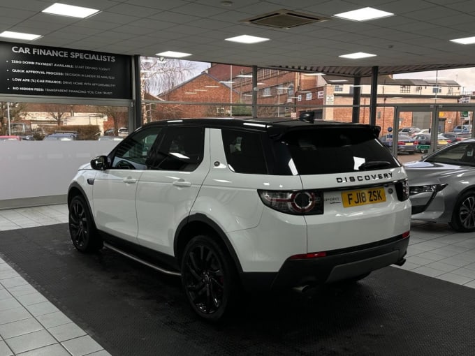 2018 Land Rover Discovery Sport