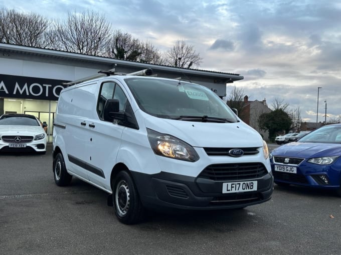 2017 Ford Transit Custom