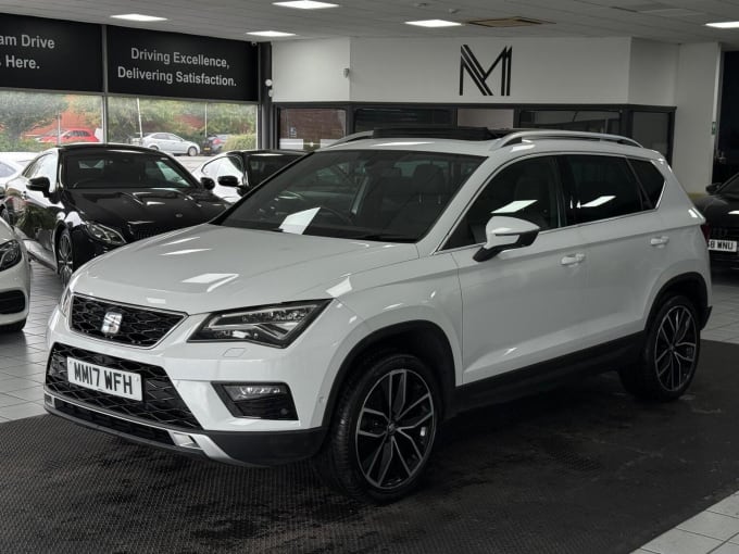 2017 Seat Ateca