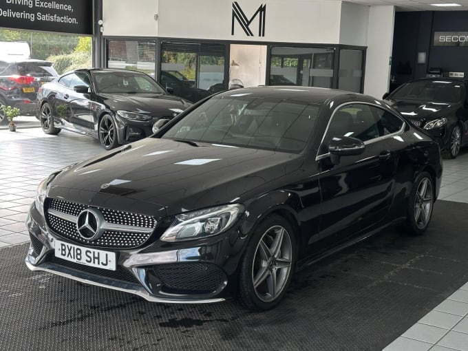2018 Mercedes-benz C Class