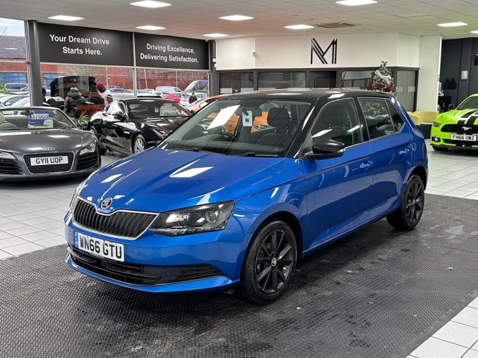 2016 Skoda Fabia