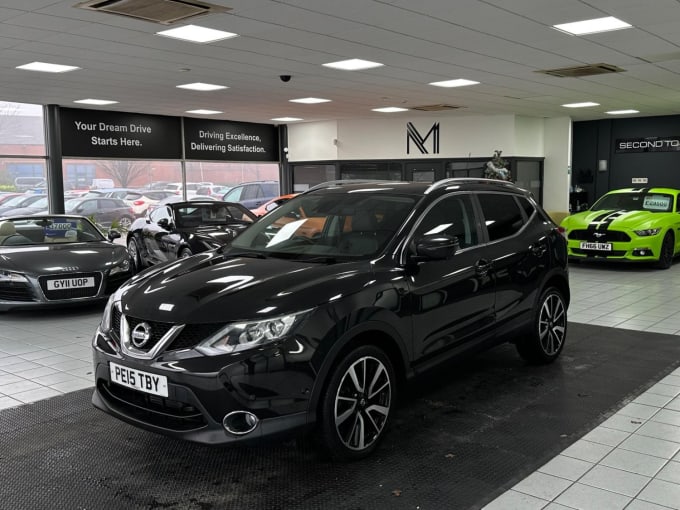 2015 Nissan Qashqai