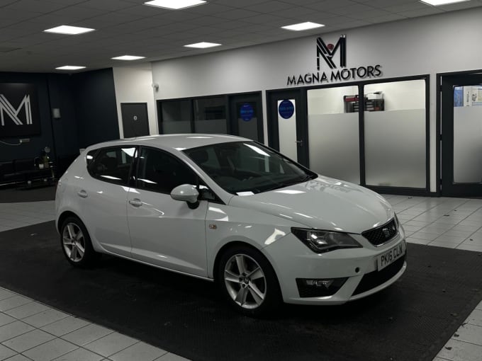 2016 Seat Ibiza