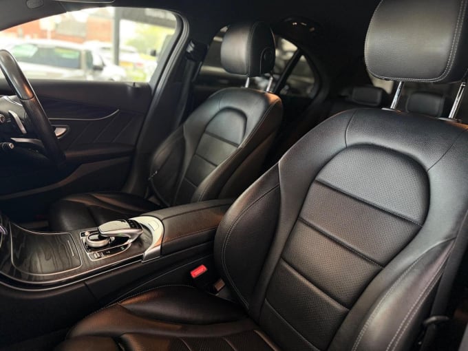2016 Mercedes-benz C Class