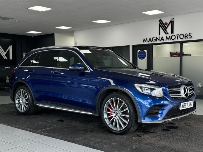 2017 Mercedes-benz Glc Class