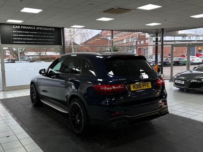 2018 Mercedes-benz Glc Class