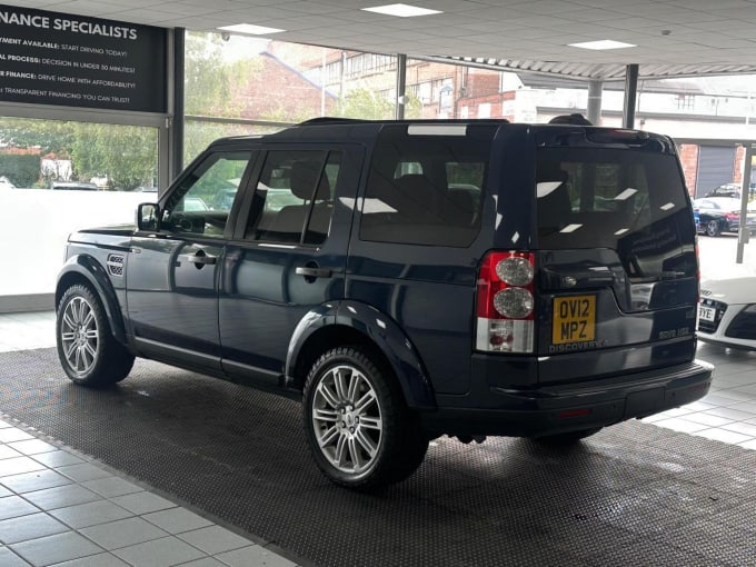 2012 Land Rover Discovery 4