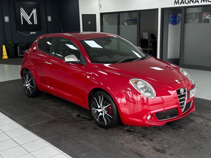 2013 Alfa Romeo Mito
