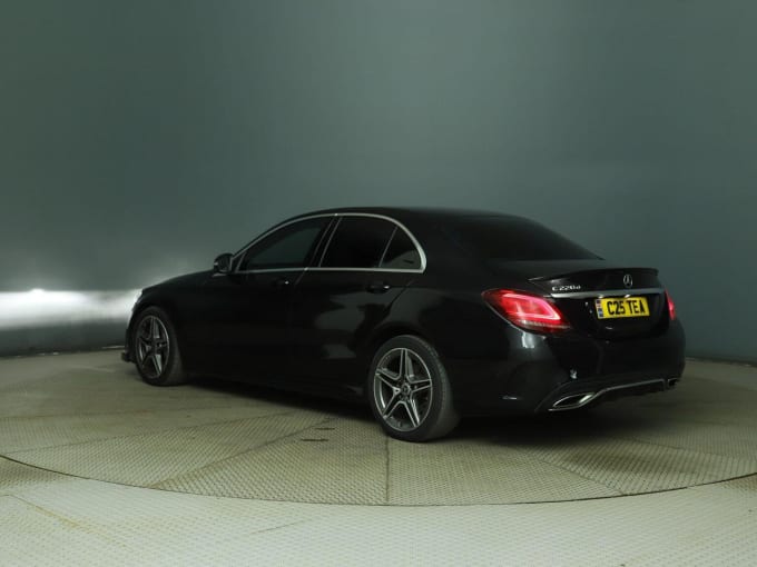 2018 Mercedes-benz C Class