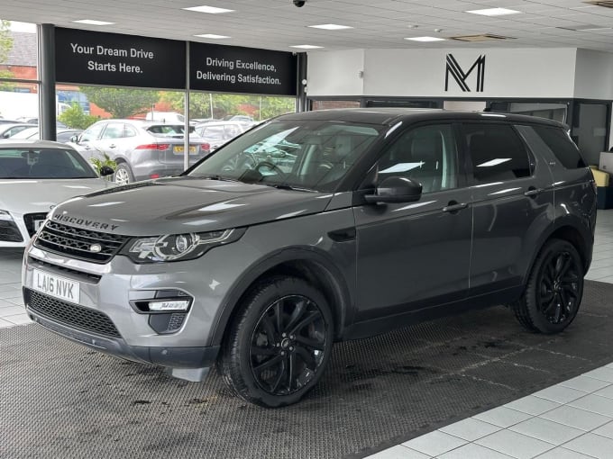 2016 Land Rover Discovery Sport