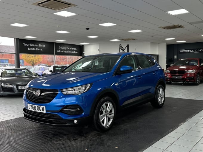 2018 Vauxhall Grandland X