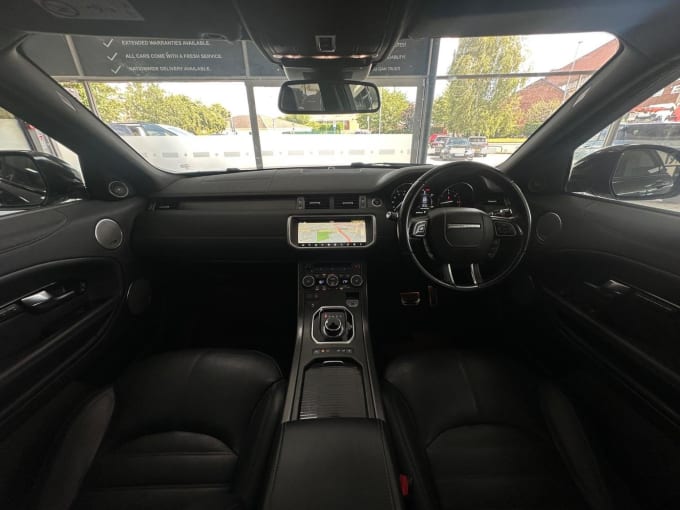 2018 Land Rover Range Rover Evoque
