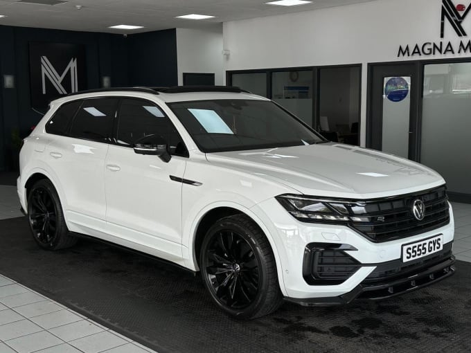 2022 Volkswagen Touareg