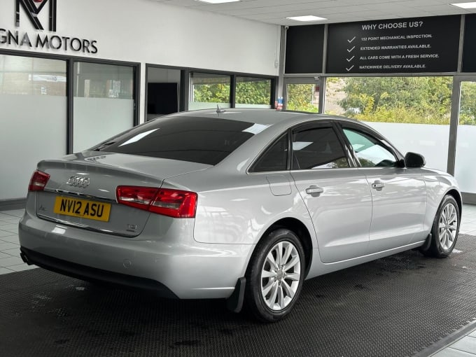 2012 Audi A6