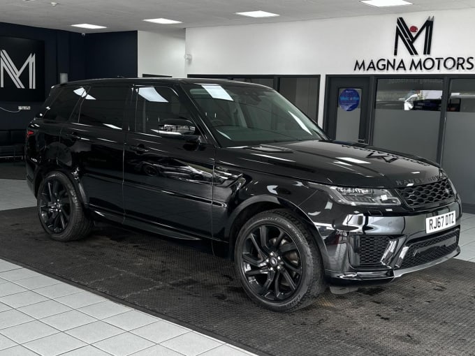 2018 Land Rover Range Rover Sport