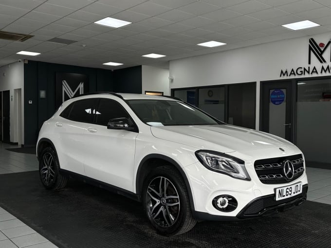 2019 Mercedes-benz Gla Class