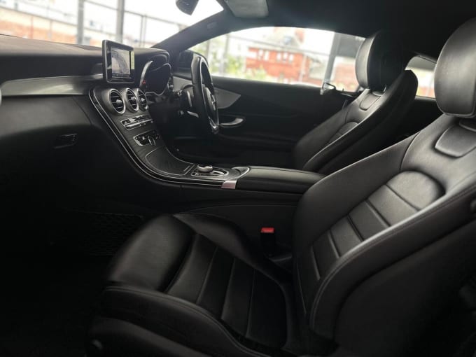 2018 Mercedes-benz C Class