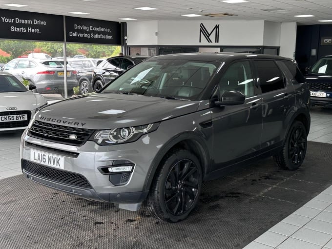 2016 Land Rover Discovery Sport