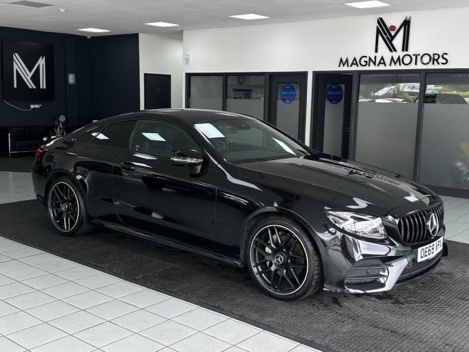 2019 Mercedes-benz E Class