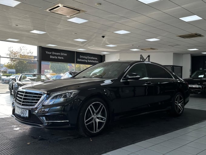 2016 Mercedes-benz S Class