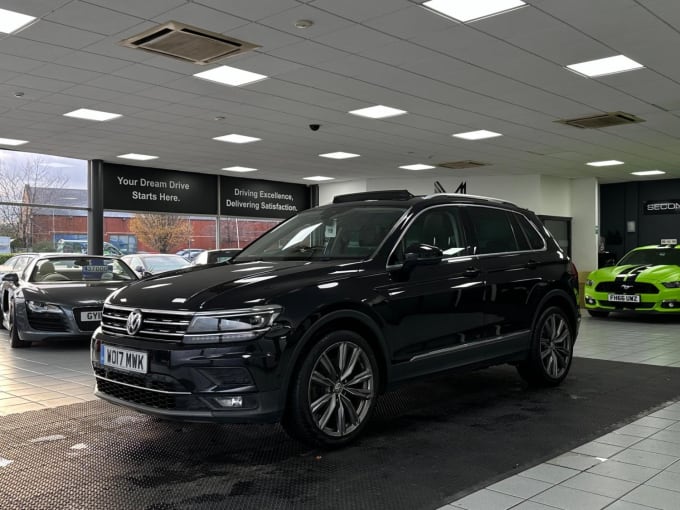 2017 Volkswagen Tiguan