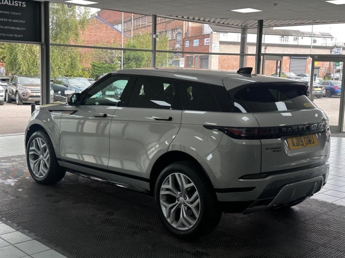 2019 Land Rover Range Rover Evoque