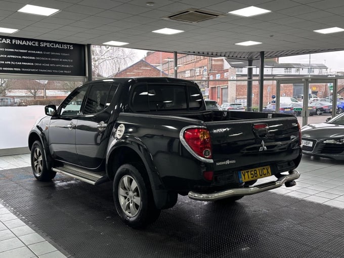 2008 Mitsubishi L200