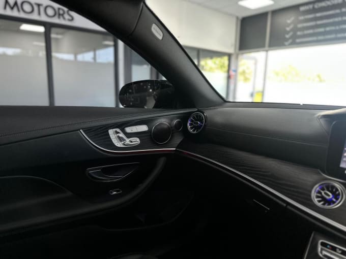 2018 Mercedes-benz E Class