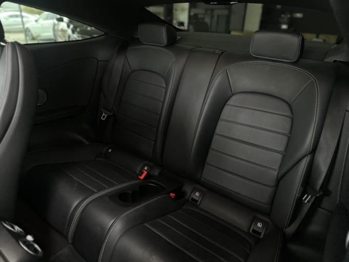 2018 Mercedes-benz C Class