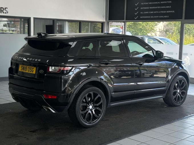 2018 Land Rover Range Rover Evoque