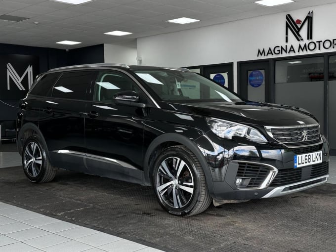 2019 Peugeot 5008