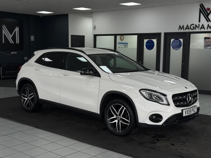 2019 Mercedes-benz Gla Class
