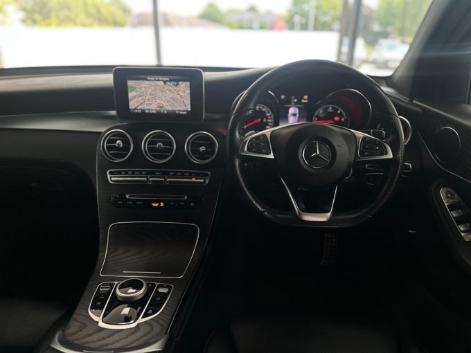 2018 Mercedes-benz Glc Class