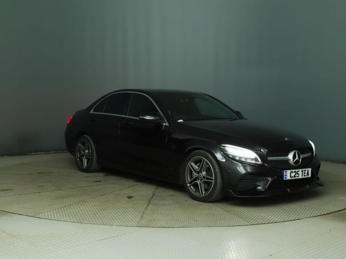 2018 Mercedes-benz C Class
