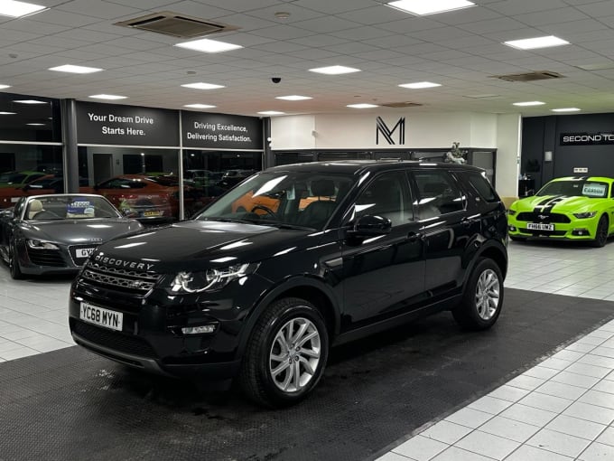 2018 Land Rover Discovery Sport