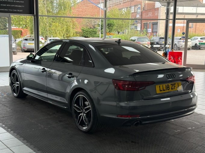 2018 Audi A4